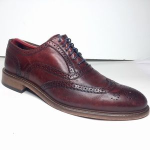 Mercanti Fiorentini  Wingtip Italy cuoio shoes